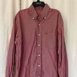 Men’s Izod button down shirt, Sz M